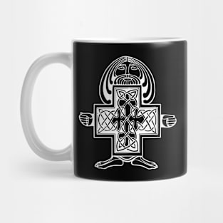 Vintage Celtic Cross Mug